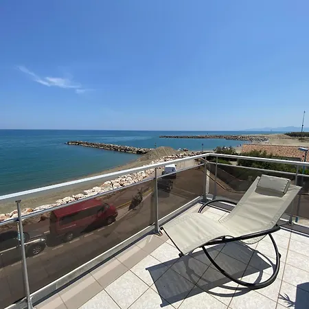 Appartement Spacious Air-conditioned Duplex With 270 Degree Sea Views Sainte-Marie-la-Mer
