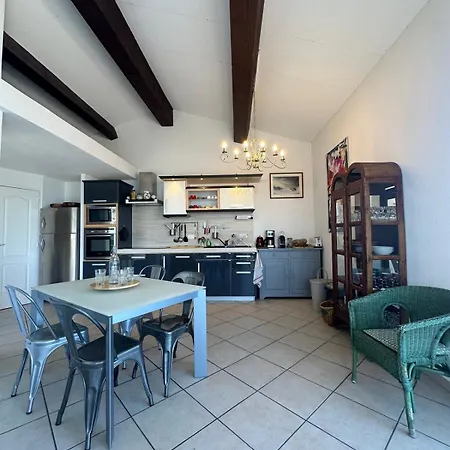 Lejlighed Spacious Air-conditioned Duplex With 270 Degree Sea Views Sainte-Marie-la-Mer