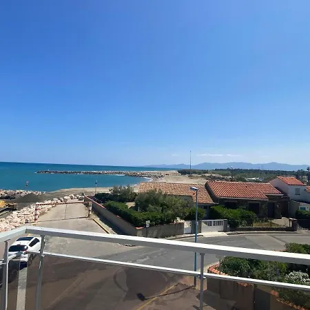 Lejlighed Spacious Air-conditioned Duplex With 270 Degree Sea Views Sainte-Marie-la-Mer
