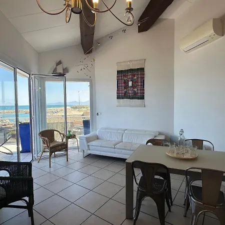 Spacious Air-conditioned Duplex With 270 Degree Sea Views * Sainte-Marie-la-Mer