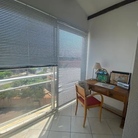 Lejlighed Spacious Air-conditioned Duplex With 270 Degree Sea Views Sainte-Marie-la-Mer